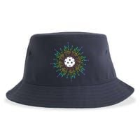 Pickleball, Pickleball Lover, Pickleball Player Sustainable Bucket Hat