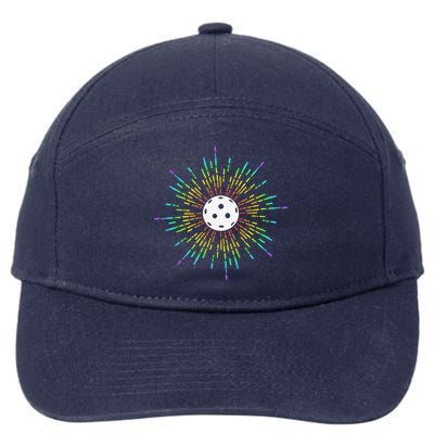 Pickleball, Pickleball Lover, Pickleball Player 7-Panel Snapback Hat