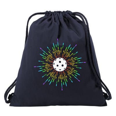 Pickleball, Pickleball Lover, Pickleball Player Drawstring Bag