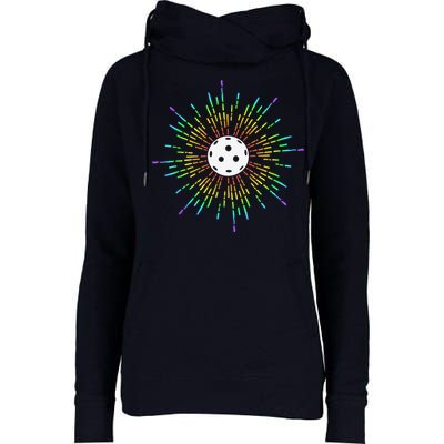 Pickleball, Pickleball Lover, Pickleball Player Womens Funnel Neck Pullover Hood