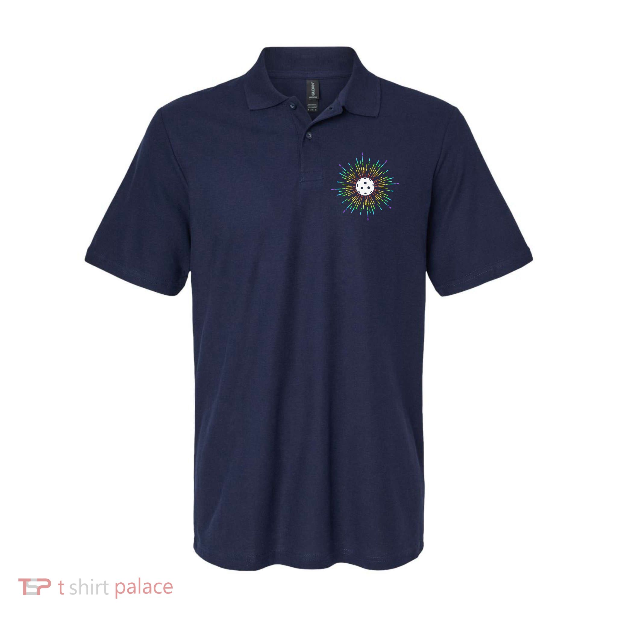 Pickleball, Pickleball Lover, Pickleball Player Polo