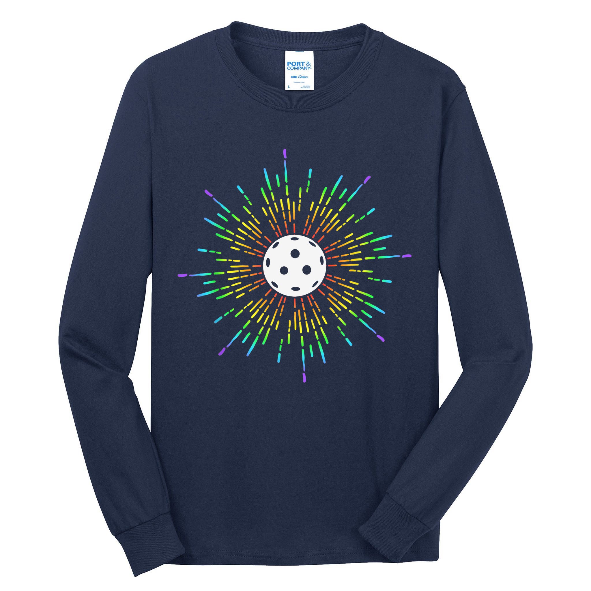 Pickleball, Pickleball Lover, Pickleball Player Tall Long Sleeve T-Shirt
