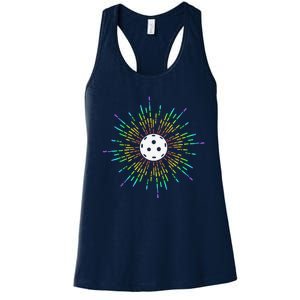 Pickleball, Pickleball Lover, Pickleball Player Women's Racerback Tank