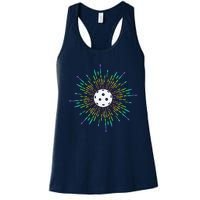 Pickleball, Pickleball Lover, Pickleball Player Women's Racerback Tank