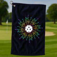 Pickleball, Pickleball Lover, Pickleball Player Golf Towel