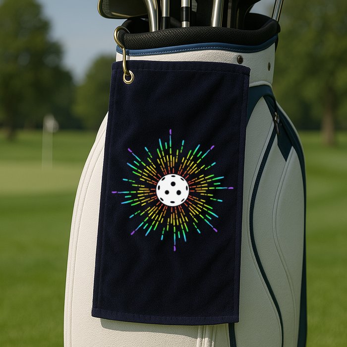 Pickleball, Pickleball Lover, Pickleball Player Golf Towel
