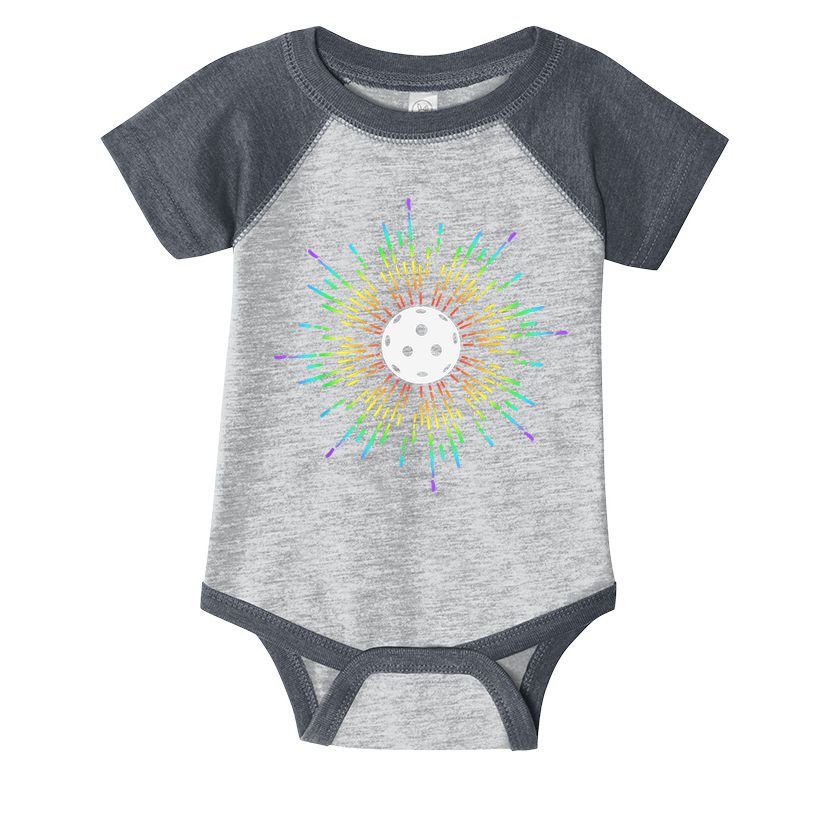 Pickleball, Pickleball Lover, Pickleball Player Infant Baby Jersey Bodysuit