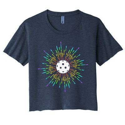 Pickleball, Pickleball Lover, Pickleball Player Crop Top