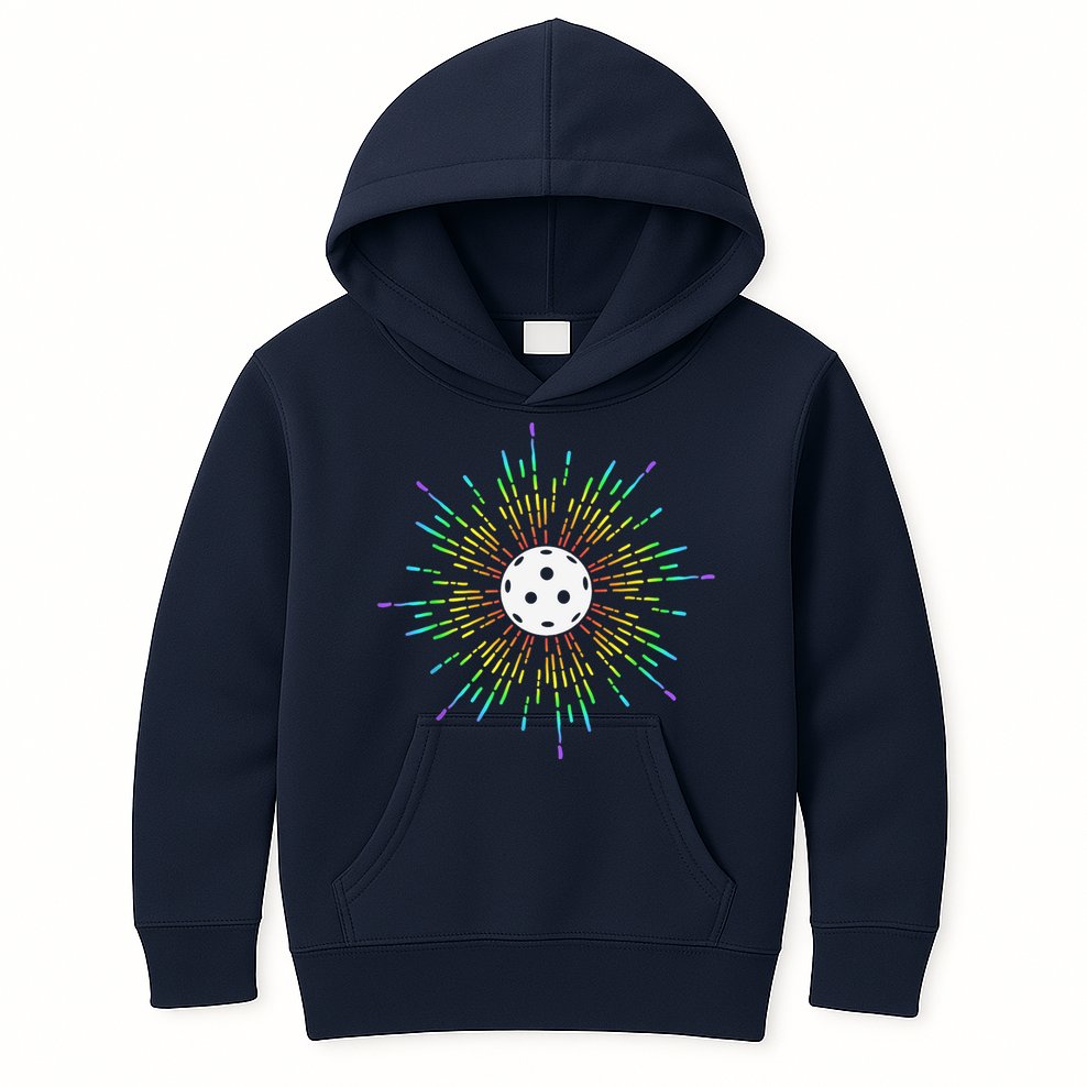 Pickleball, Pickleball Lover, Pickleball Player Kids Hoodie