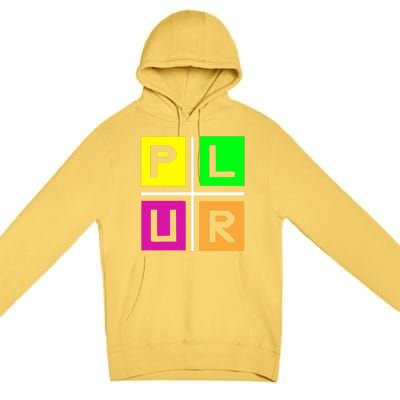 PLUR Premium Pullover Hoodie