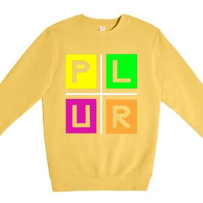 PLUR Premium Crewneck Sweatshirt