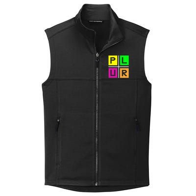 PLUR Collective Smooth Fleece Vest