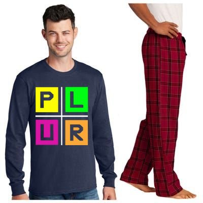 PLUR Long Sleeve Pajama Set