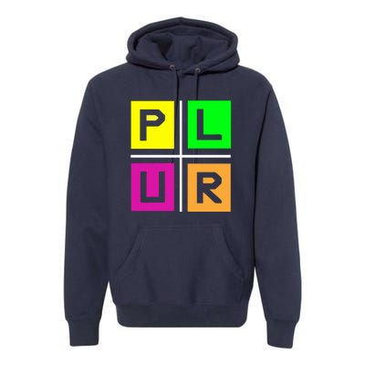 PLUR Premium Hoodie