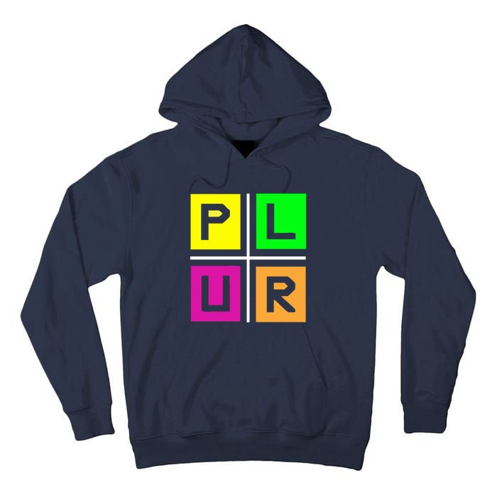 PLUR Tall Hoodie