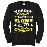 Paralegal Prosecutor Lawyer Law Student Sweatshirt