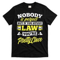 Paralegal Prosecutor Lawyer Law Student T-Shirt