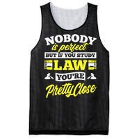 Paralegal Prosecutor Lawyer Law Student Mesh Reversible Basketball Jersey Tank