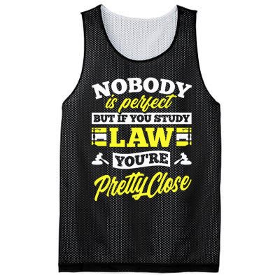 Paralegal Prosecutor Lawyer Law Student Mesh Reversible Basketball Jersey Tank