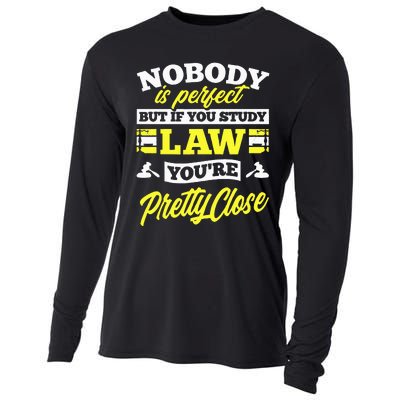 Paralegal Prosecutor Lawyer Law Student Cooling Performance Long Sleeve Crew