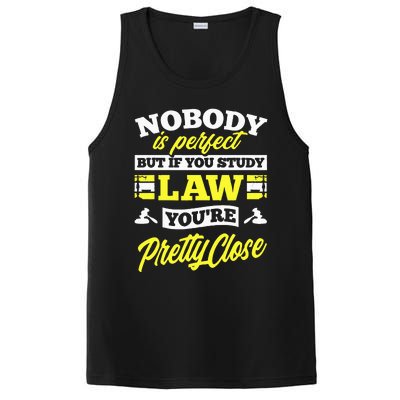 Paralegal Prosecutor Lawyer Law Student PosiCharge Competitor Tank