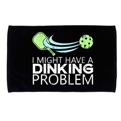 Pickleball, Pickleball Lover Tee, Funny Pickleball Microfiber Hand Towel