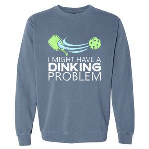 Pickleball, Pickleball Lover Tee, Funny Pickleball Garment-Dyed Sweatshirt