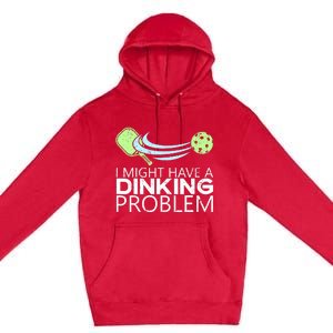 Pickleball, Pickleball Lover Tee, Funny Pickleball Premium Pullover Hoodie