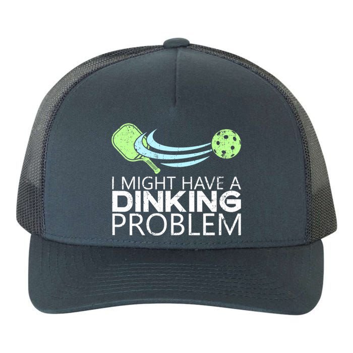 Pickleball, Pickleball Lover Tee, Funny Pickleball Yupoong Adult 5-Panel Trucker Hat