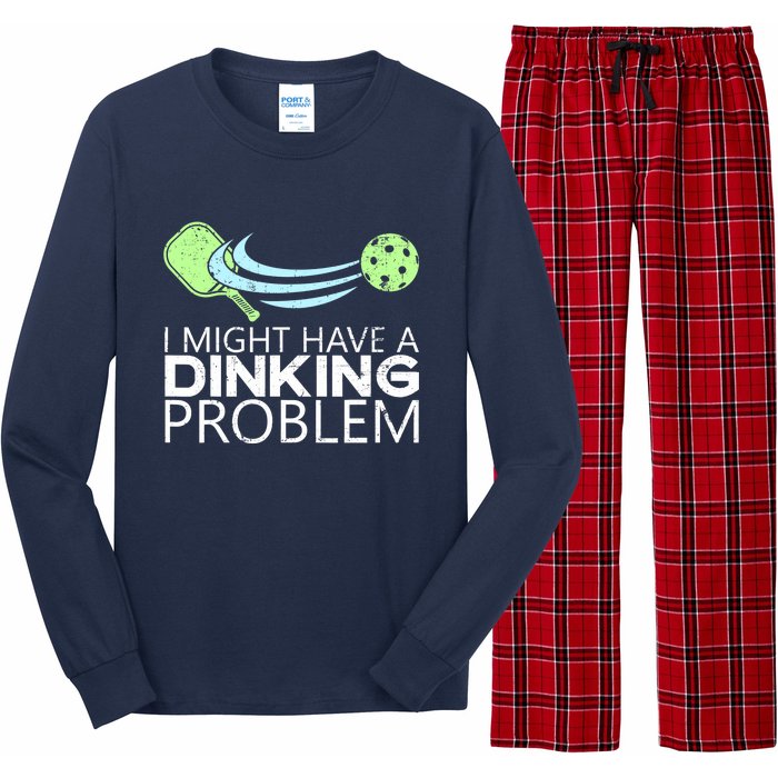 Pickleball, Pickleball Lover Tee, Funny Pickleball Long Sleeve Pajama Set