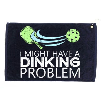 Pickleball, Pickleball Lover Tee, Funny Pickleball Grommeted Golf Towel