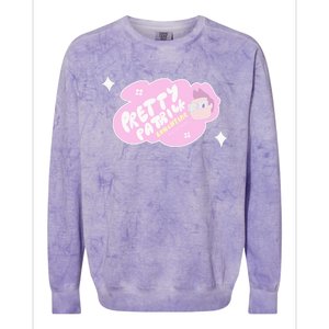 Pretty Patrick Lunchtime Colorblast Crewneck Sweatshirt