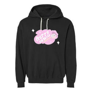 Pretty Patrick Lunchtime Garment-Dyed Fleece Hoodie