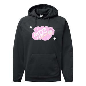 Pretty Patrick Lunchtime Performance Fleece Hoodie