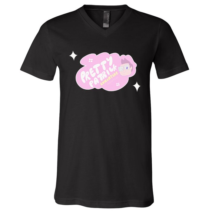 Pretty Patrick Lunchtime V-Neck T-Shirt