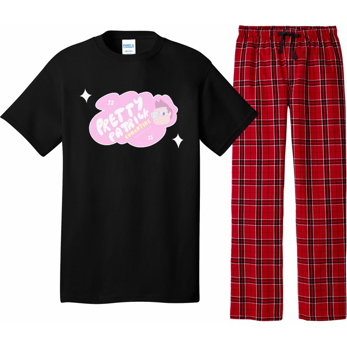 Pretty Patrick Lunchtime Pajama Set