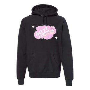 Pretty Patrick Lunchtime Premium Hoodie