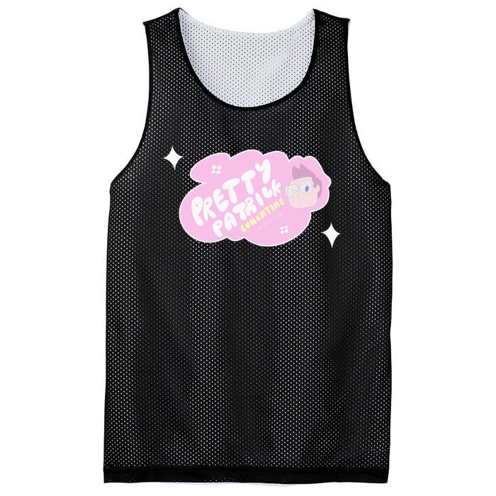 Pretty Patrick Lunchtime Mesh Reversible Basketball Jersey Tank