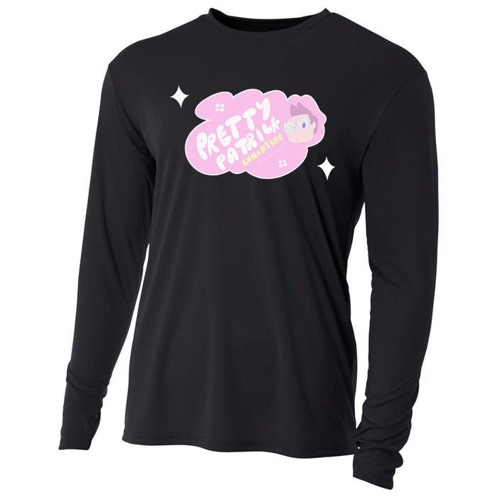 Pretty Patrick Lunchtime Cooling Performance Long Sleeve Crew