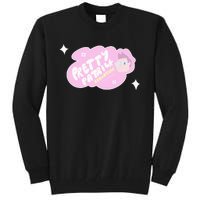 Pretty Patrick Lunchtime Tall Sweatshirt