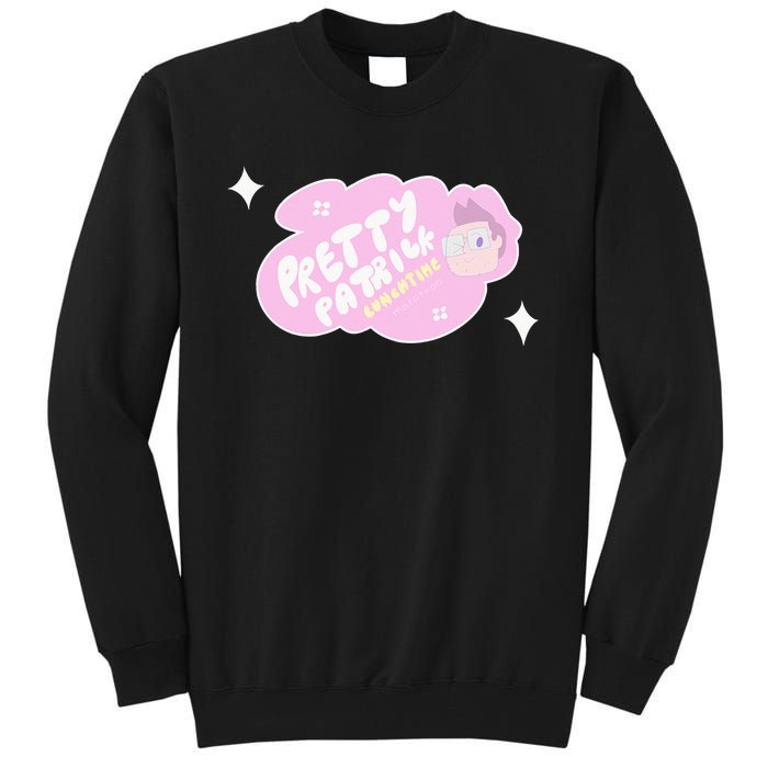 Pretty Patrick Lunchtime Tall Sweatshirt