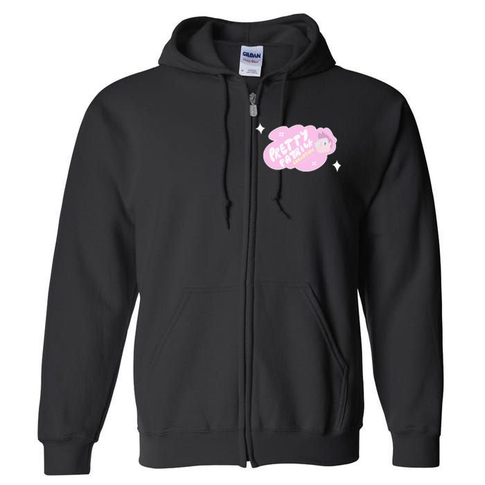 Pretty Patrick Lunchtime Full Zip Hoodie