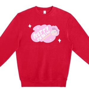 Pretty Patrick Lunchtime Premium Crewneck Sweatshirt