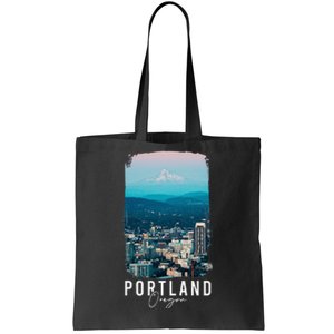 Portland Portland Lover Portland City Tote Bag