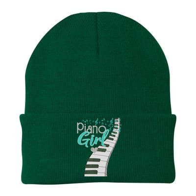 Piano Player Lover Kids Pianist Girls Piano Music Knit Cap Winter Beanie