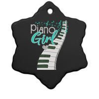 Piano Player Lover Kids Pianist Girls Piano Music Ceramic Star Ornament