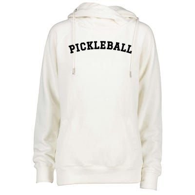 Pickleball Pickleball Lover Pickleball Gift Womens Funnel Neck Pullover Hood