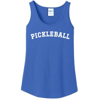 Pickleball Pickleball Lover Pickleball Gift Ladies Essential Tank