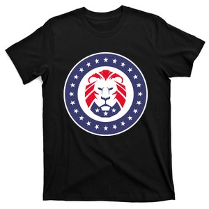 Patriot Party Lion Gift T-Shirt