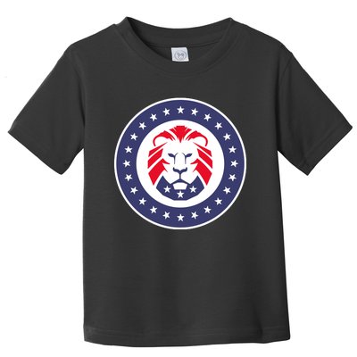 Patriot Party Lion Gift Toddler T-Shirt